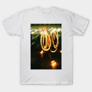 Madrid, Firedancer at Plaza Mayor 2004 T-Shirt